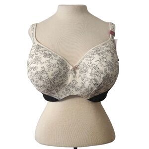 NWT Cacique Lace Floral Balconette Bra